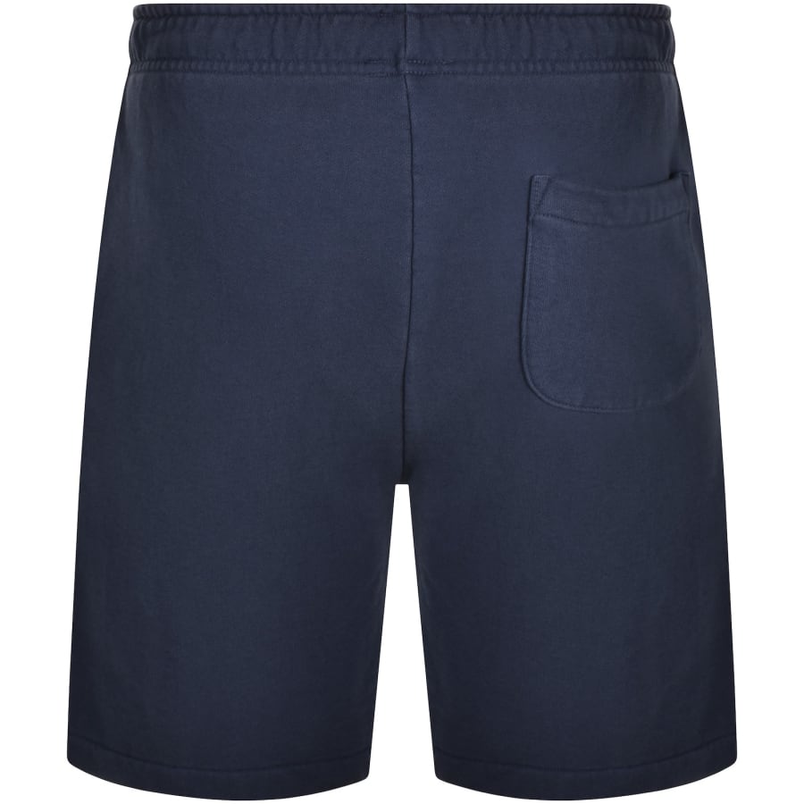 Navy jersey shorts new arrivals